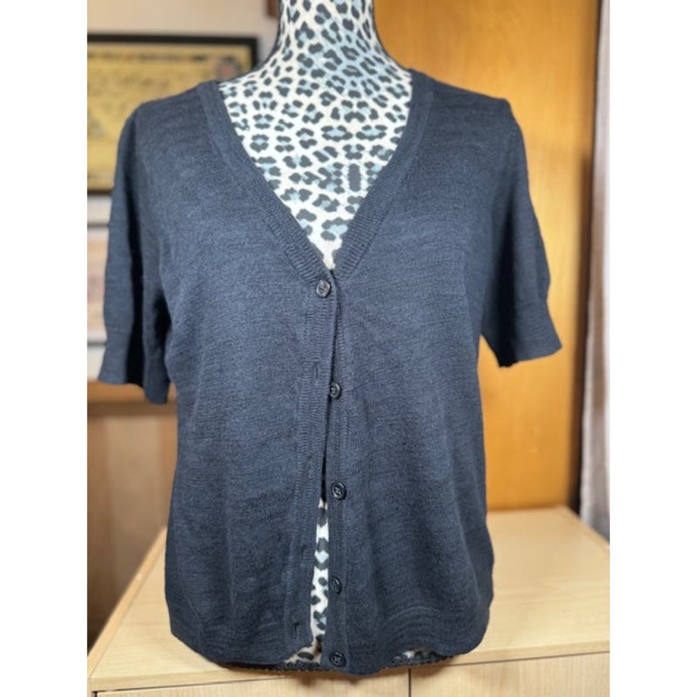 Croft & Barrow Black cardigan